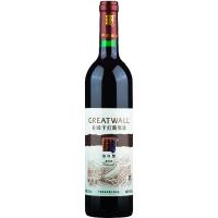 国产红酒 中粮GREATWALL长城出口型解百纳干红葡萄酒 750ml