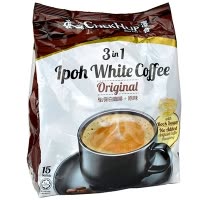 泽合（chekhup）白咖啡 原味三合一 600g (40g*15包）马来西亚进口速溶白咖啡