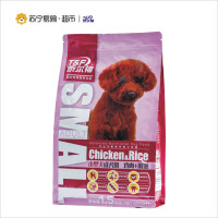 泰尔福(T&F)狗粮 小型犬鸡肉味成犬粮 1.5KG犬用主粮