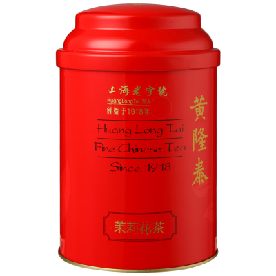 黄隆泰 茉莉花茶 75g/罐装 花草茶 茶叶