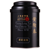 黄隆泰 茉莉龙珠(茉莉花茶) 80g/罐装 花草茶 茶叶