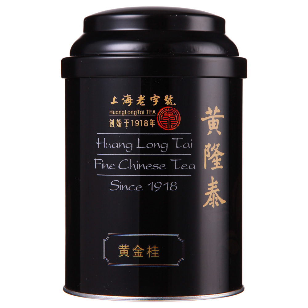 黄隆泰 黄金桂(乌龙茶) 150g/罐装 乌龙茶 茶叶