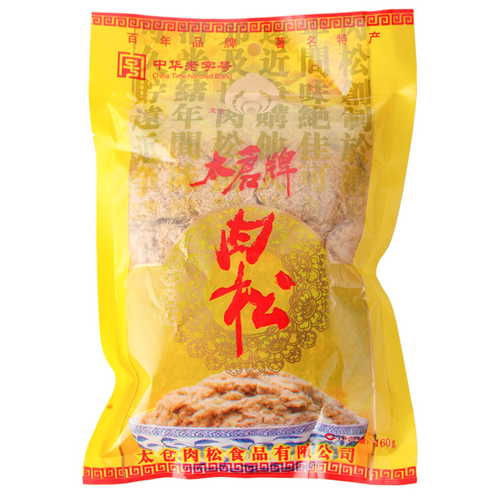 太仓牌 肉松 160g/袋