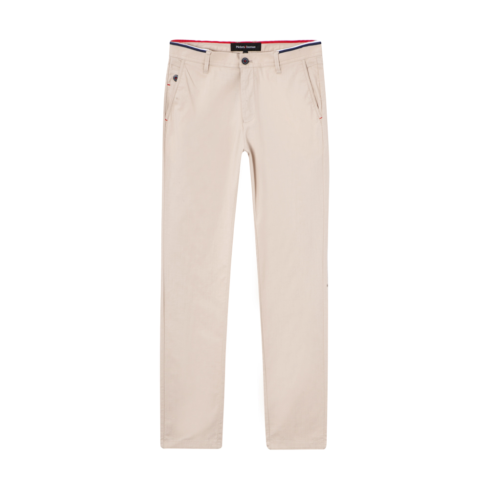 美特斯邦威休闲长裤男士夏装弹力修身百搭舒适裤子韩版青年男装