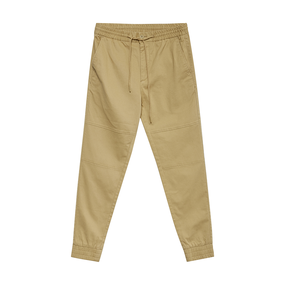 美特斯邦威男休闲长裤男士秋季修身显瘦束脚裤子男韩版潮