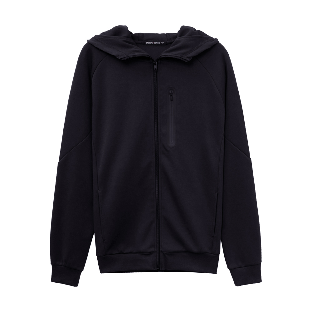 美特斯邦威开衫卫衣男秋季纯色宽松韩版针织外套潮赵磊11111