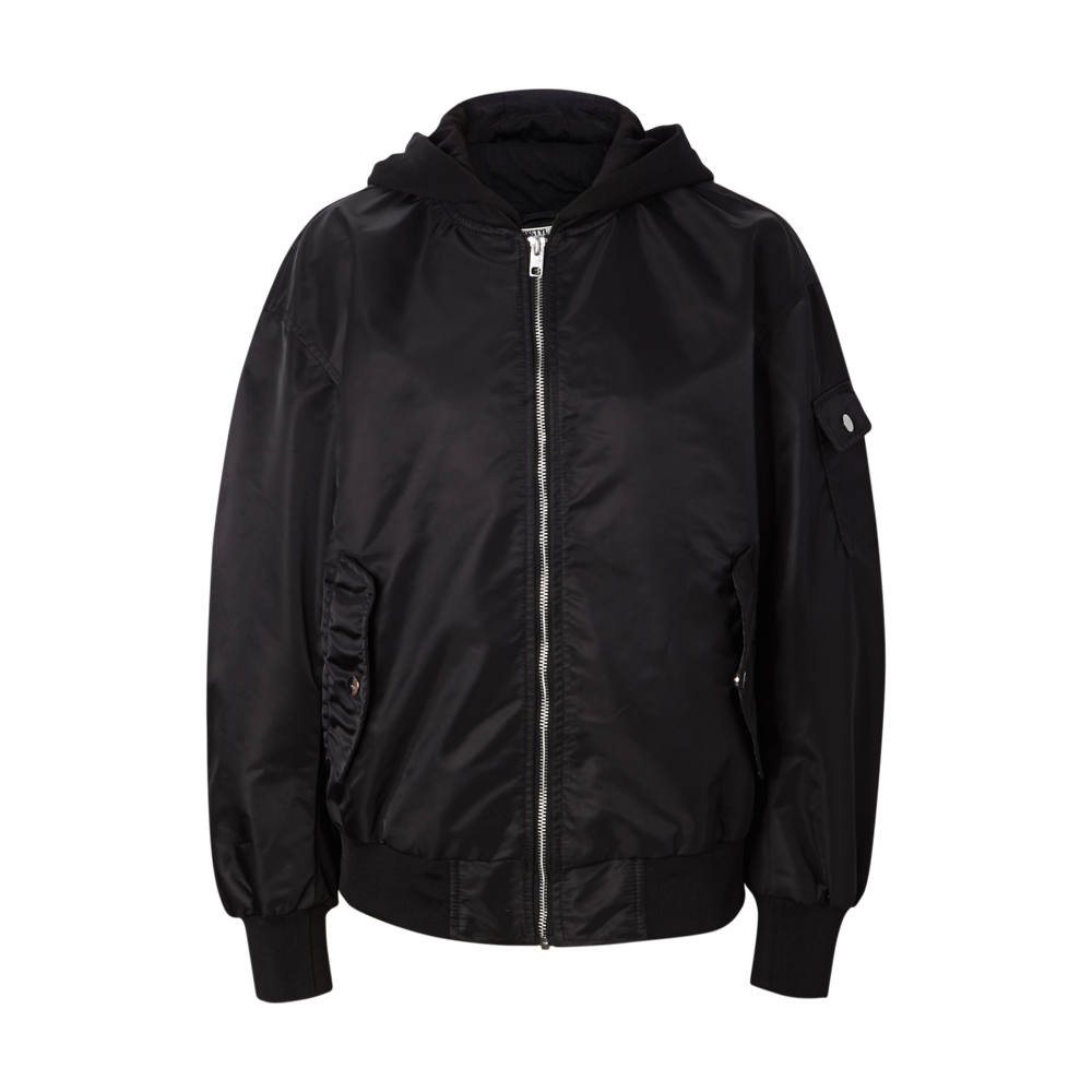 美特斯邦威夹克男女同款秋情侣装连帽短外套潮流曾舜晞17450