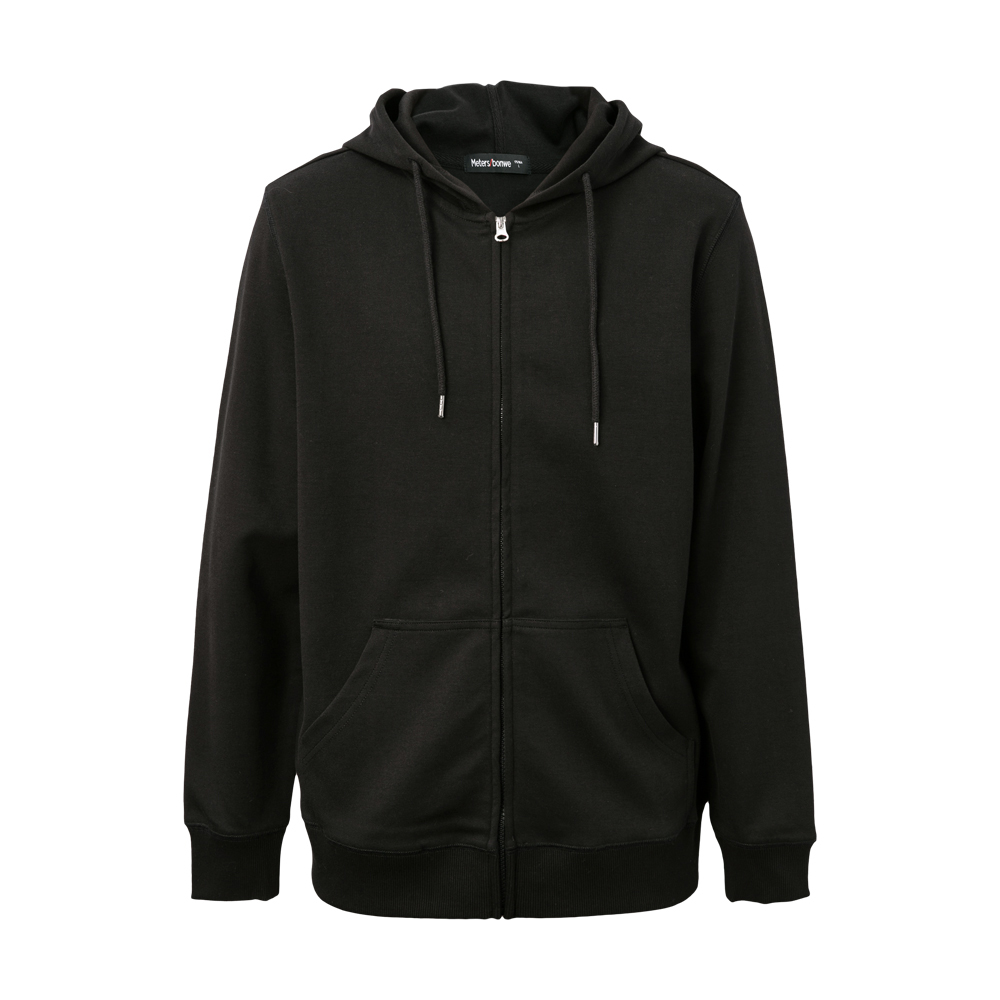 美特斯邦威开衫卫衣男士春秋装连帽纯色针织外套青年韩版潮