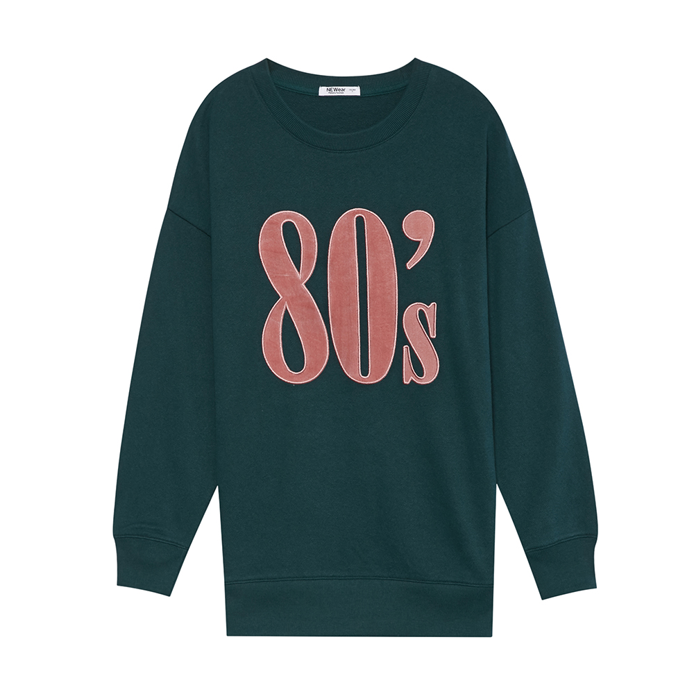 美特斯邦威女装套头绒衫秋季休闲卫衣