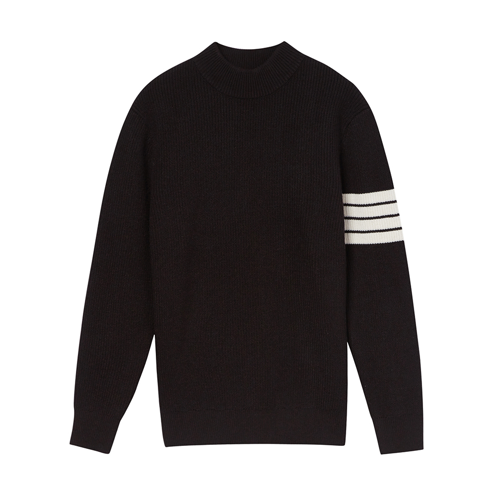 美特斯邦威针织开衫男士秋季学院风毛衣外套青年修身潮