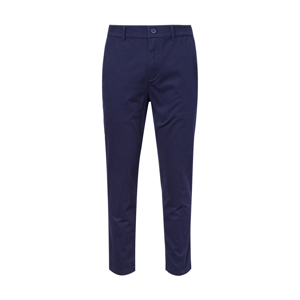 美特斯邦威休闲裤男士秋季韩版黑色小脚裤子潮商务青年