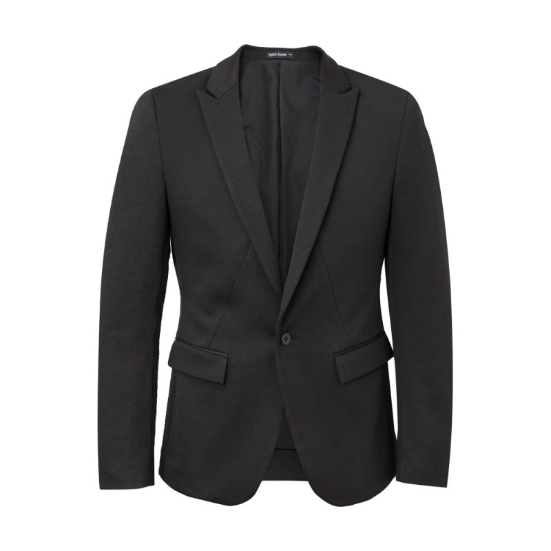 美特斯邦威休闲西装男春秋装修身韩版百搭西服外套青年男装时尚_1