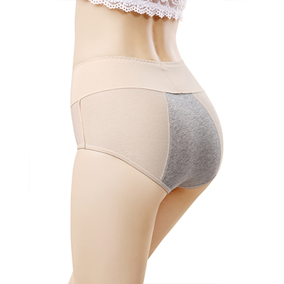 浪莎女款2条中腰高弹力经期生理内裤