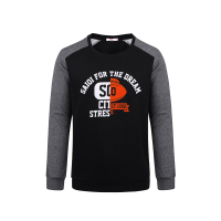 赛琪男圆领卫衣吸汗透气棉针织秋季新款运动服柔软舒适单衣175587