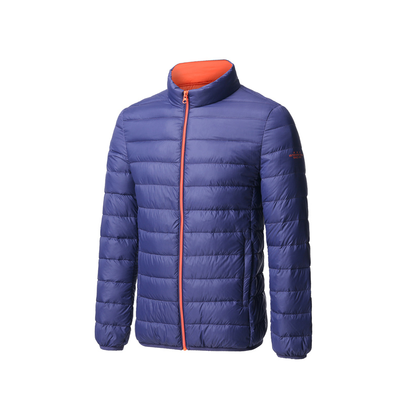 赛琪羽绒服男子秋季新款轻便保暖抗寒夹克休闲风衣运动外套255555