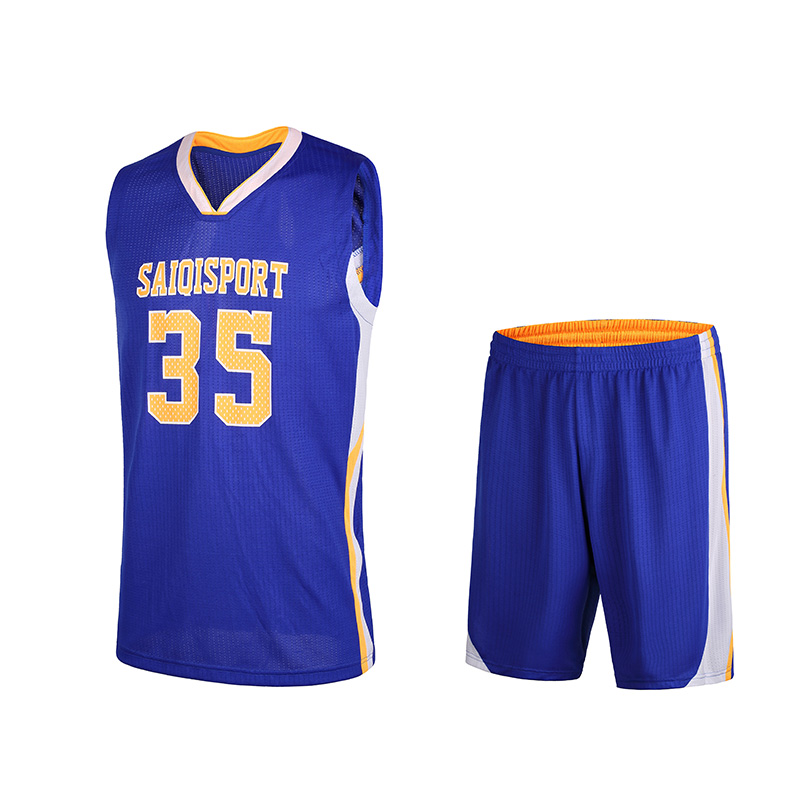 赛琪篮球服男套装2018夏季新品吸汗透气速干比赛训练服运动服套装167251