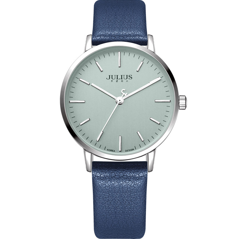 julius聚利时正品清新俏女郎时装女表石英防水学生表手表女JA-922