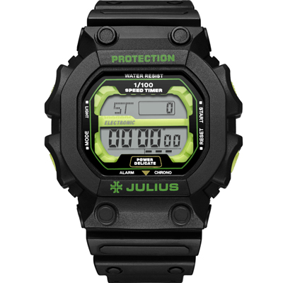 julius聚利时韩风户外运动时尚潮流学生表男表女表JAE-015