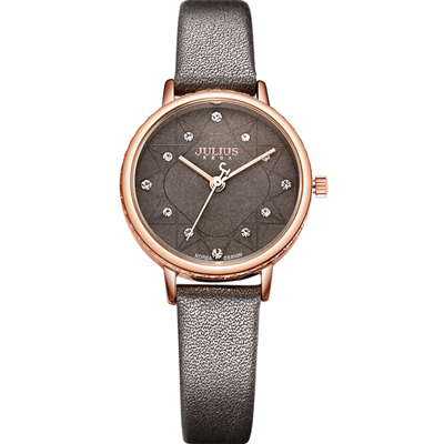 官方新品聚利时太阳纹手表潮流时尚女士石英防水学生女表JA-943