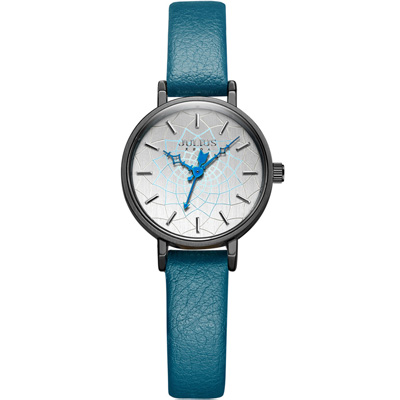 聚利时正品韩版夏季时尚复古学生手表女表防水石英女士手表JA-995