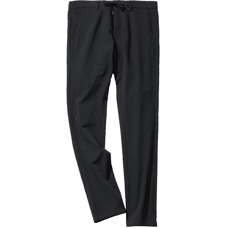 千纸鹤9959 韩版户外运动休闲裤男 防皱耐磨抽绳系带弹力长裤子9959