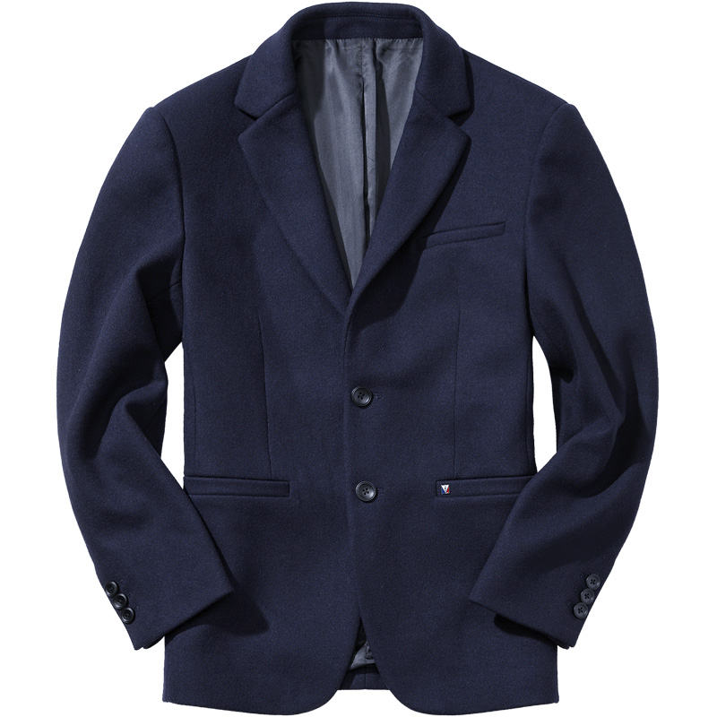 千纸鹤 3267休闲西服男商务青年修身西装英伦风单件便西外套3267