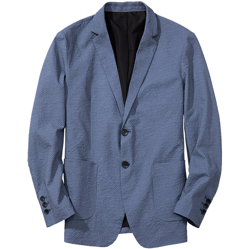 千纸鹤3795男装西装男 2018春新款西服时尚英伦休闲小西装外套男 3795