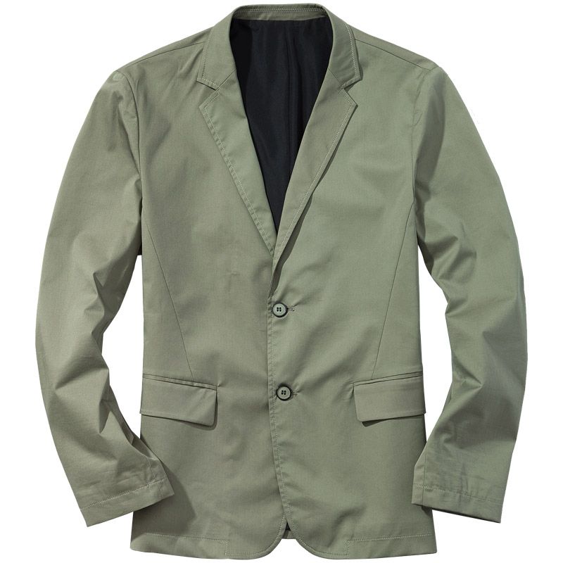 千纸鹤3778西装男2018新款春季休闲时尚便西男青年百搭帅气男西服3778