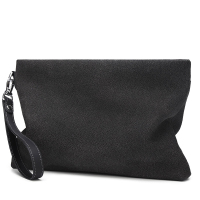 美洲野牛男士手拿包头层牛皮大容量手包