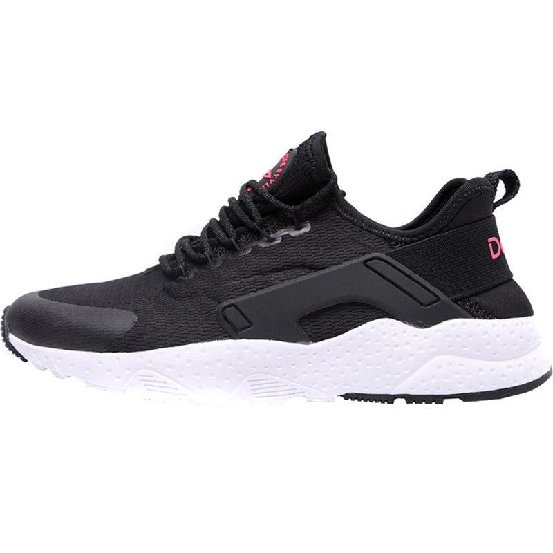 德尔惠女鞋轻跑鞋新款女士轻便透气运动休闲鞋