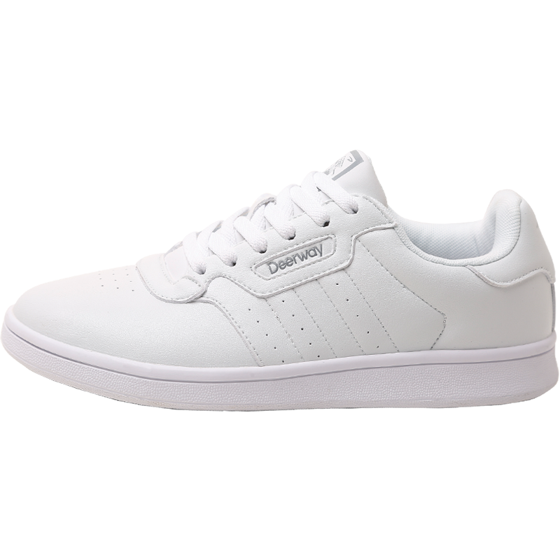 德尔惠女鞋休闲鞋2018新款女士板鞋轻便耐磨防滑运动鞋53823803