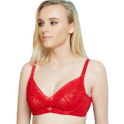 娅茜内衣2016春夏新款女士纯色调整型聚拢无痕加厚性感文胸