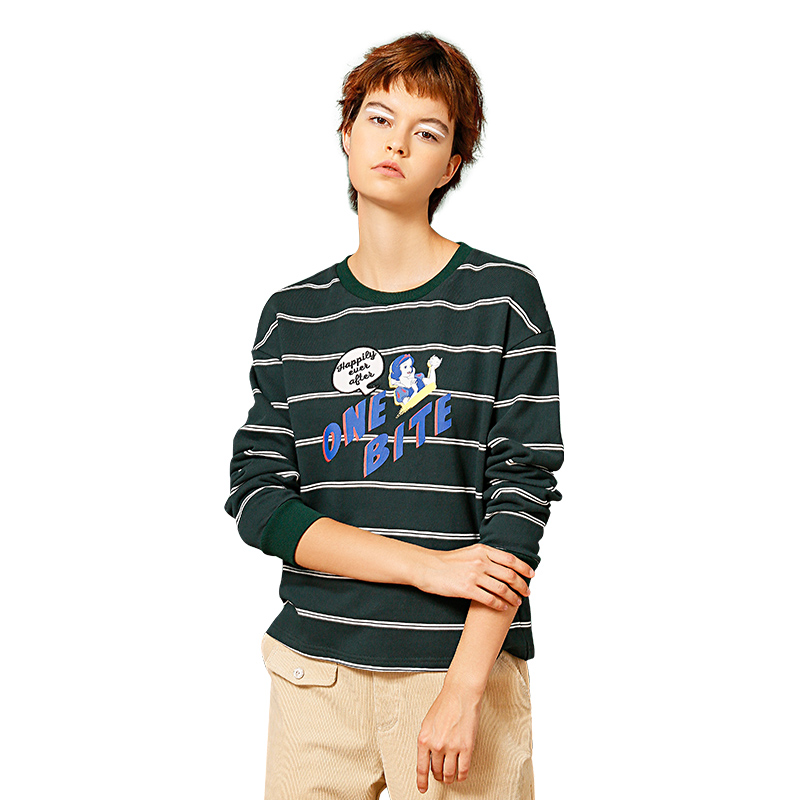 初语卫衣女长袖ulzzang原宿风可爱卡通小清新女装