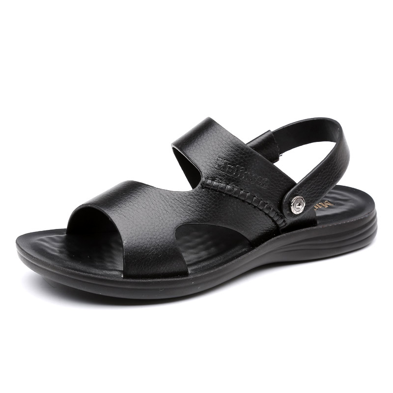 木林森 男凉鞋夏季新款男士休闲透气耐磨男凉鞋5277706