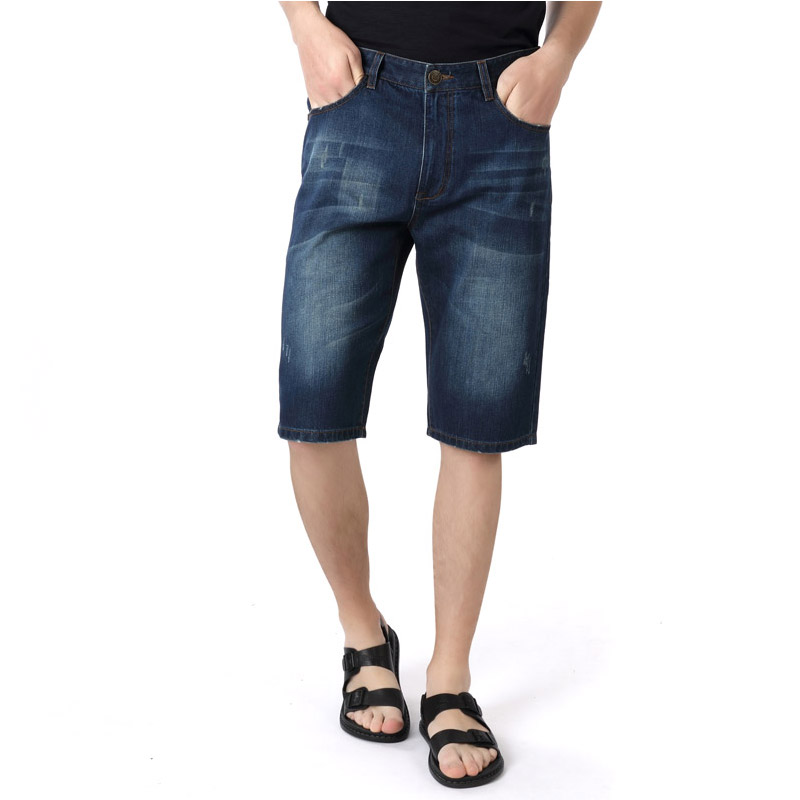 木林森户外服装牛仔裤男 时尚帅气牛仔裤男士舒适纯棉休闲裤子02264603