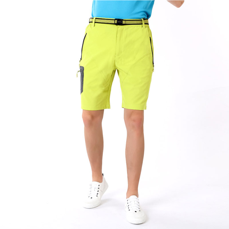 木林森男装夏季速干短裤透气吸汗02264003