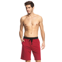 三枪家居裤 春夏装新品 时尚休闲纯色男印花短裤睡裤50272B0（2只装）