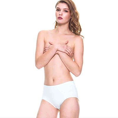 三枪内裤 3条装 女士舒肤棉柔软透气舒适贴身三角裤40460B0