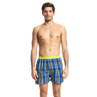 [3条装]三枪阿罗裤男纯棉舒适宽松透气大码平角家居裤 50275B1