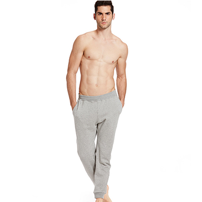 三枪桑狐立绒男士家居长裤早春保暖裤睡裤男冬季60537B1