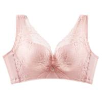 水中花新品背心式蕾丝无钢圈聚拢调整型美背文胸内衣