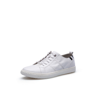 花花公子(PLAYBOY)男士系带时尚百搭板鞋休闲鞋商务休闲男鞋