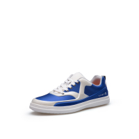 花花公子男士系带时尚百搭板鞋休闲鞋商务休闲男鞋7AW551077D06