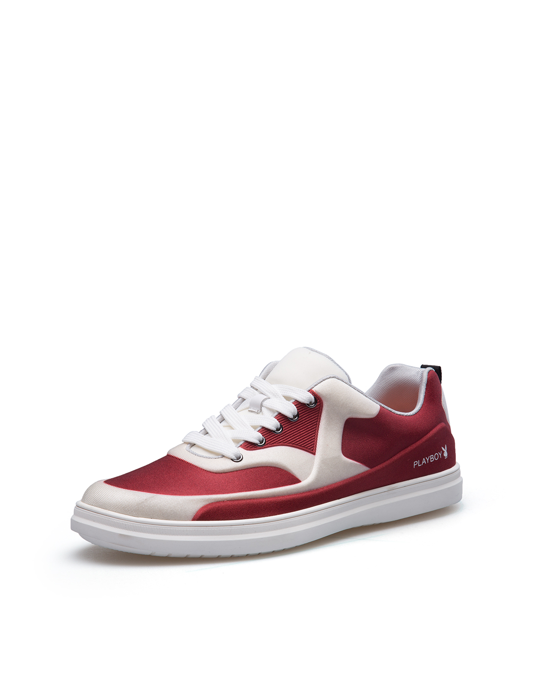 花花公子男士系带时尚百搭板鞋休闲鞋商务休闲男鞋7AW551077D10