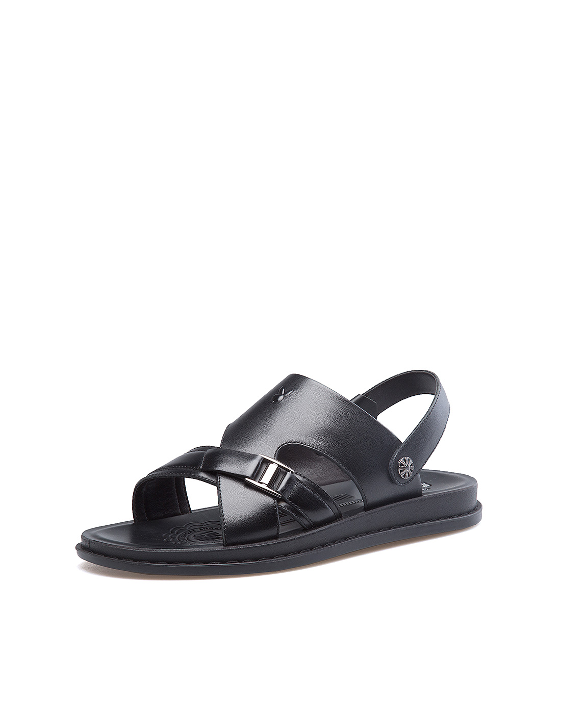 花花公子（PLAYBOY）透气耐磨两用拖鞋套脚男鞋露趾沙滩鞋凉鞋7BW509121S01