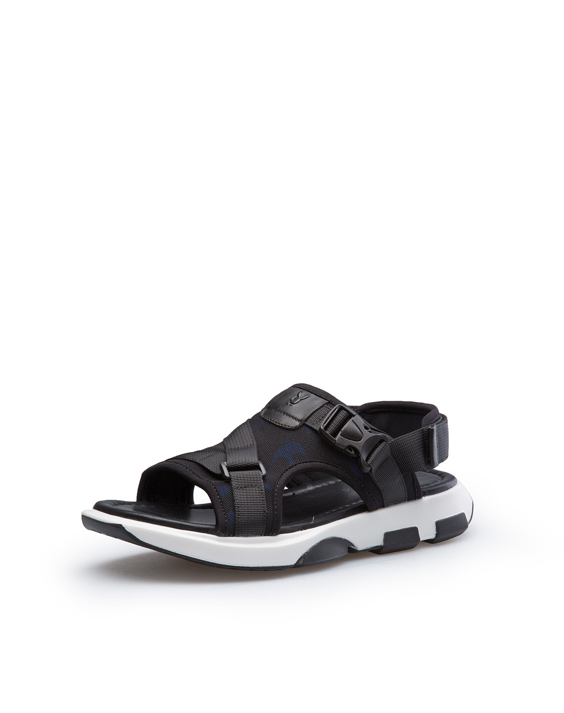 花花公子（PLAYBOY）透气耐磨套脚男鞋露趾沙滩鞋凉鞋7BW573024S01