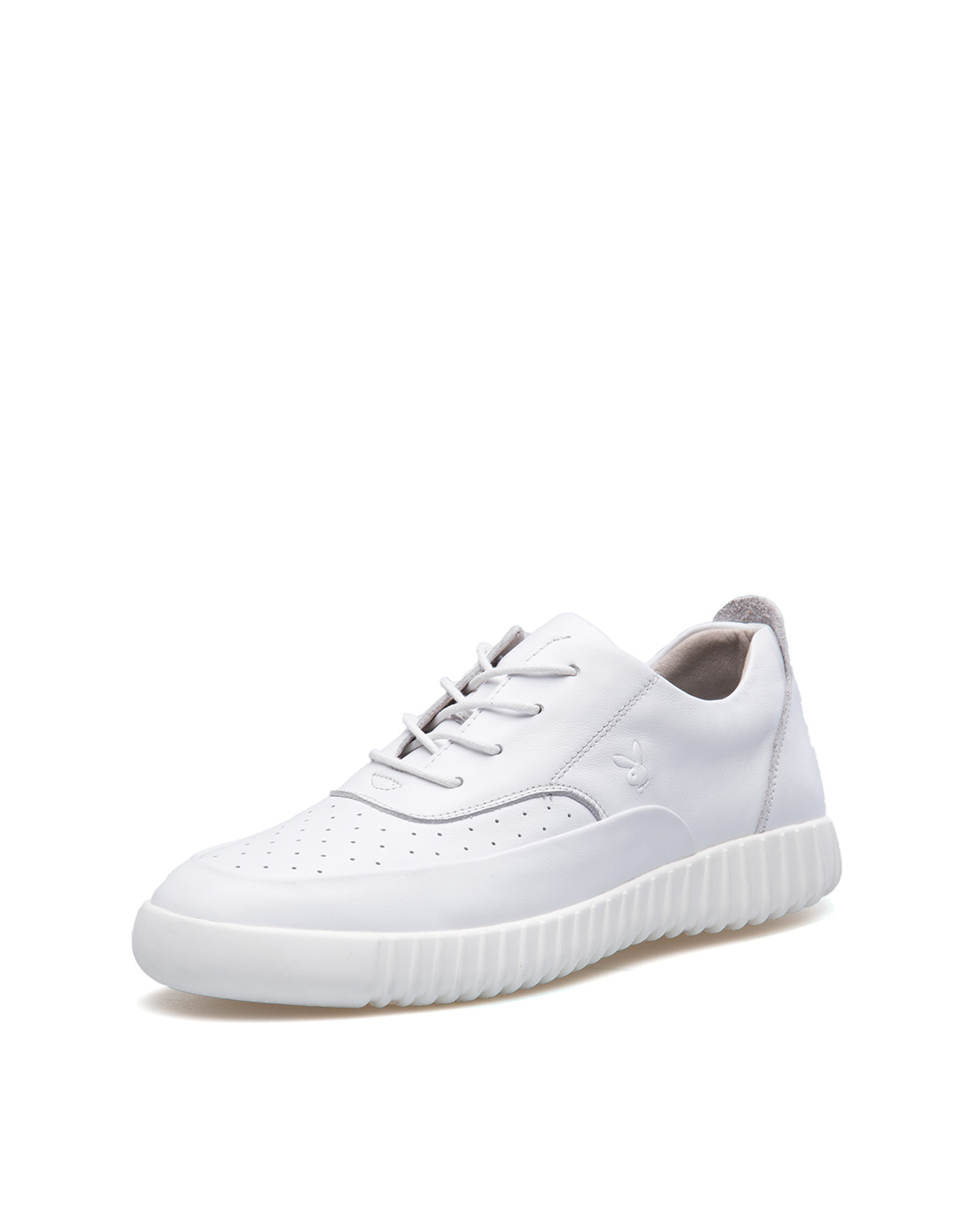 花花公子男士经典系带英伦休闲鞋百搭皮鞋时尚韩版男鞋7AW503048D08