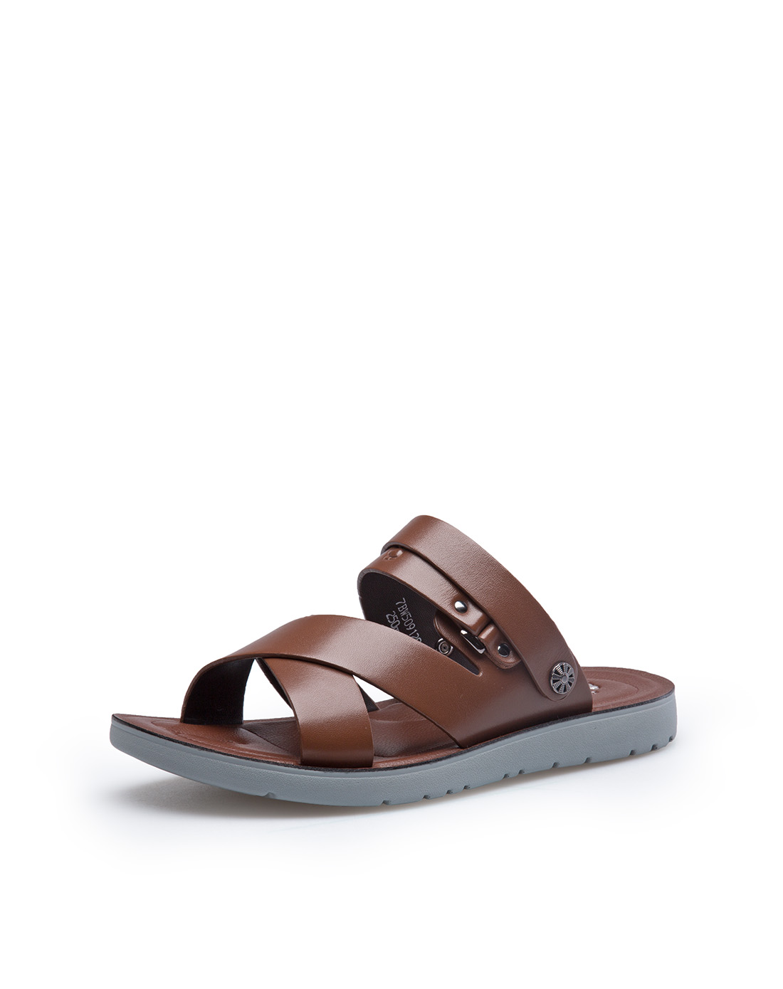 花花公子（PLAYBOY）透气耐磨套脚露趾沙滩鞋两用拖鞋凉鞋7BW509120S04