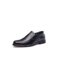 花花公子(PLAYBOY)牛皮商务正装休闲皮鞋5DW009037D01