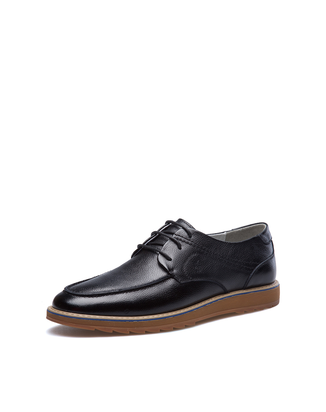 花花公子(PLAYBOY)牛筋厚底耐磨休闲板鞋7AW090002D01